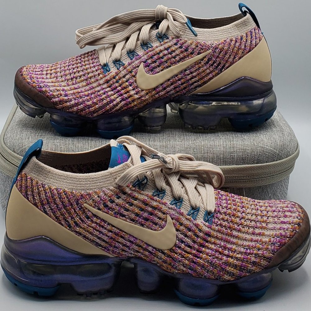 Nike Air VaporMax Flyknit 3 Purple Womens Size 5.5